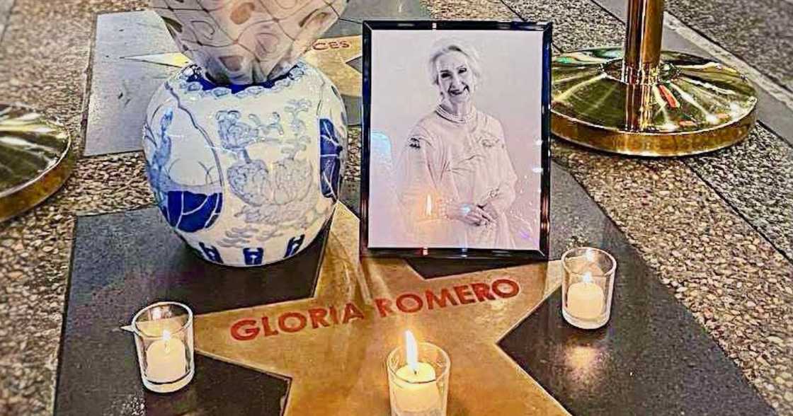 Walk of Fame sa QC, may tribute para kay Gloria Romero Walk of Fame sa QC, may tribute para kay Gloria Romero