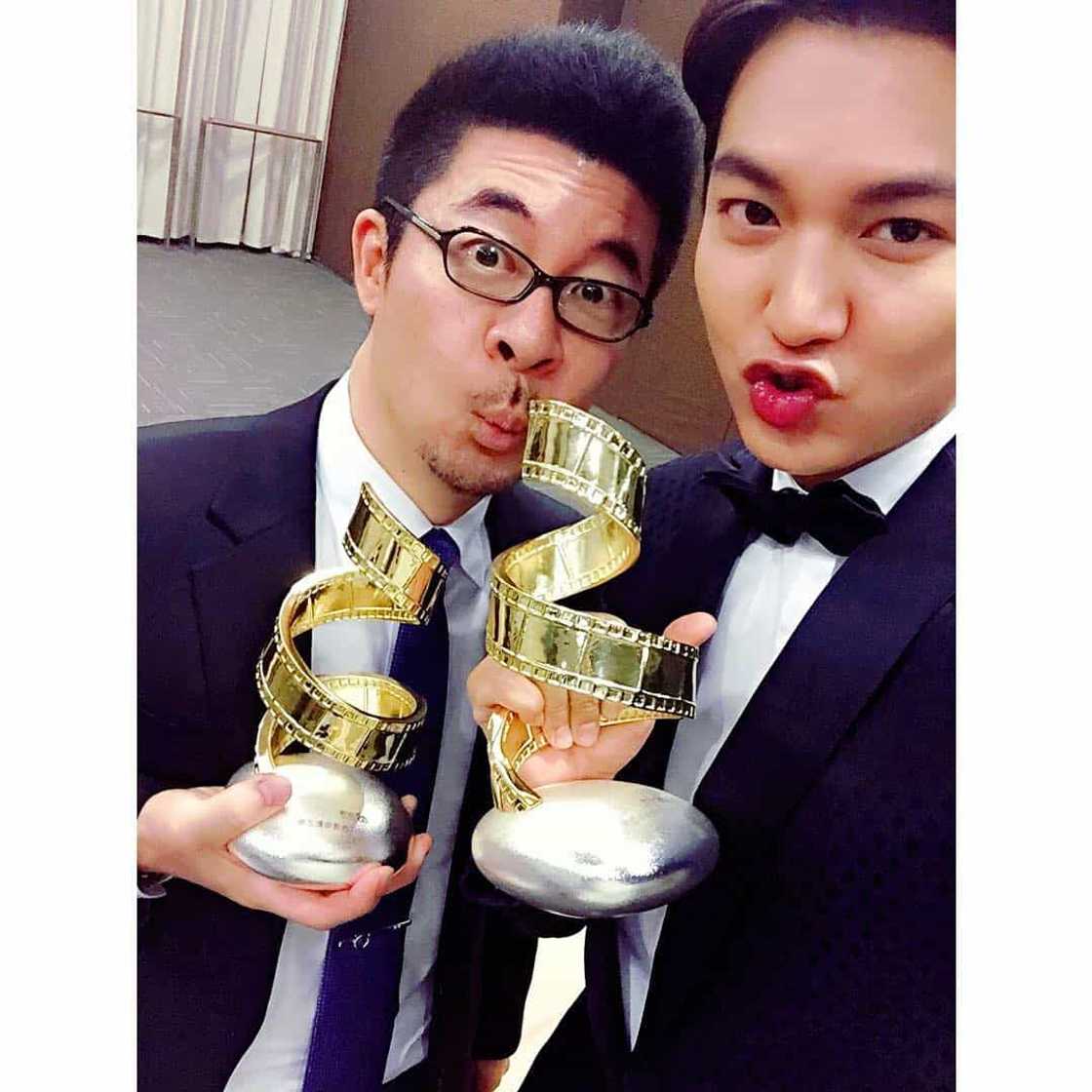 lee min ho instagram