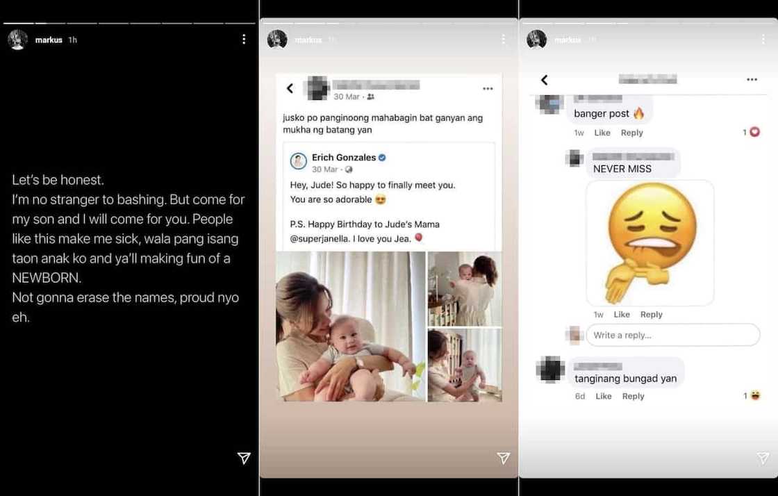 Markus Paterson, sinupalpal ang mga bashers na nanlait sa mukha ng kanyang anak Markus Paterson, sinupalpal ang mga bashers na nanlait sa mukha ng kanyang anak