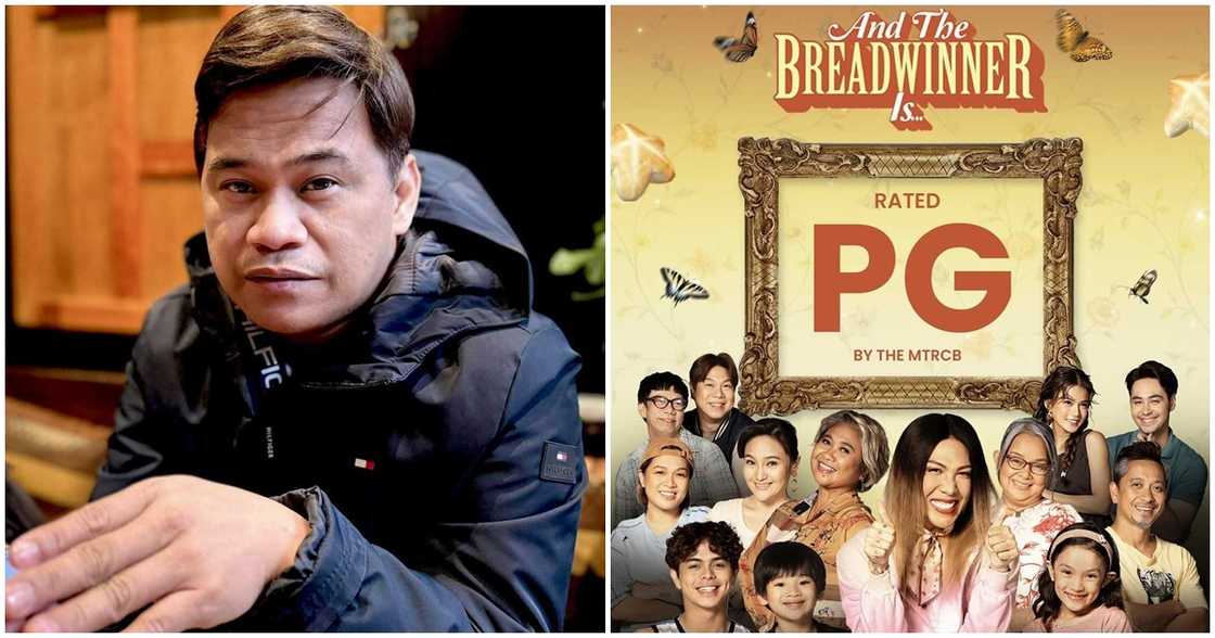 Ogie Diaz explains why he removed his post about 'And The Breadwinner Is' poster