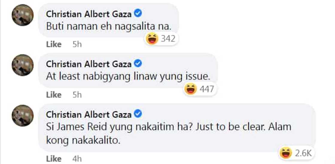 Xian Gaza’s video with James Reid goes viral; Xian pens hilarious caption, comments