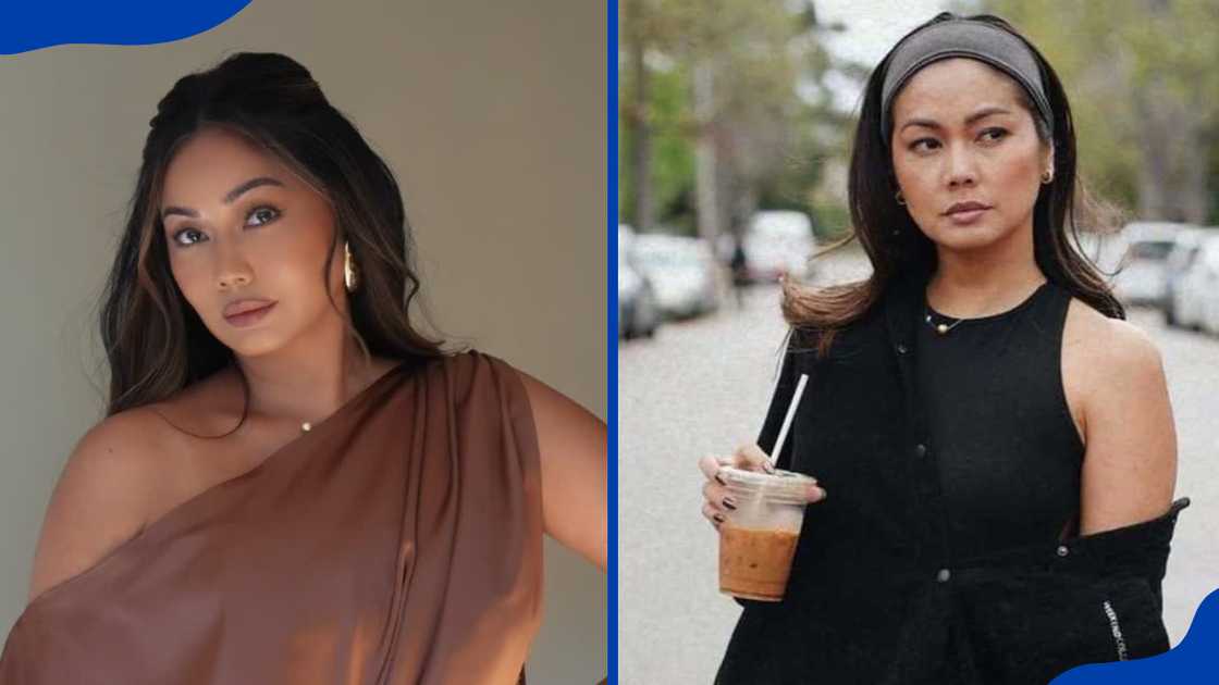 Filipino actress Mica Javier