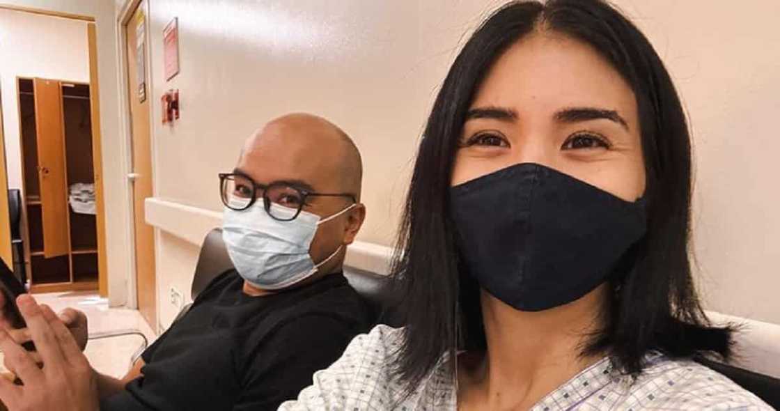 Rica Peralejo and her husband (@ricaperalejo) Rica Peralejo and her husband (@ricaperalejo)