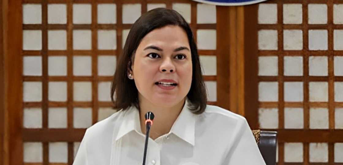 Photo: VP Sara Duterte Photo: VP Sara Duterte