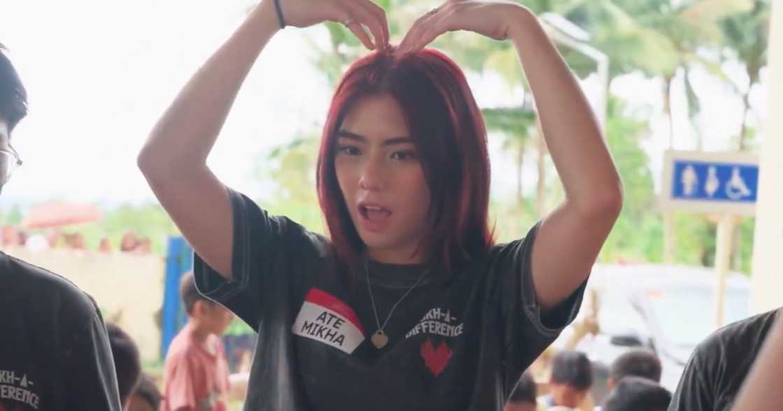 BINI Mikha hosts fun outreach program for 200 students in Naga