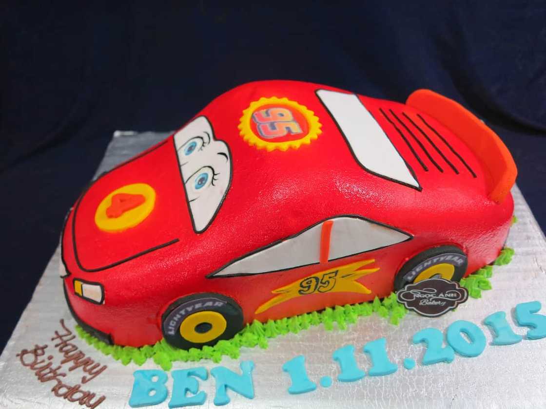 Cars cake design Cars cake design