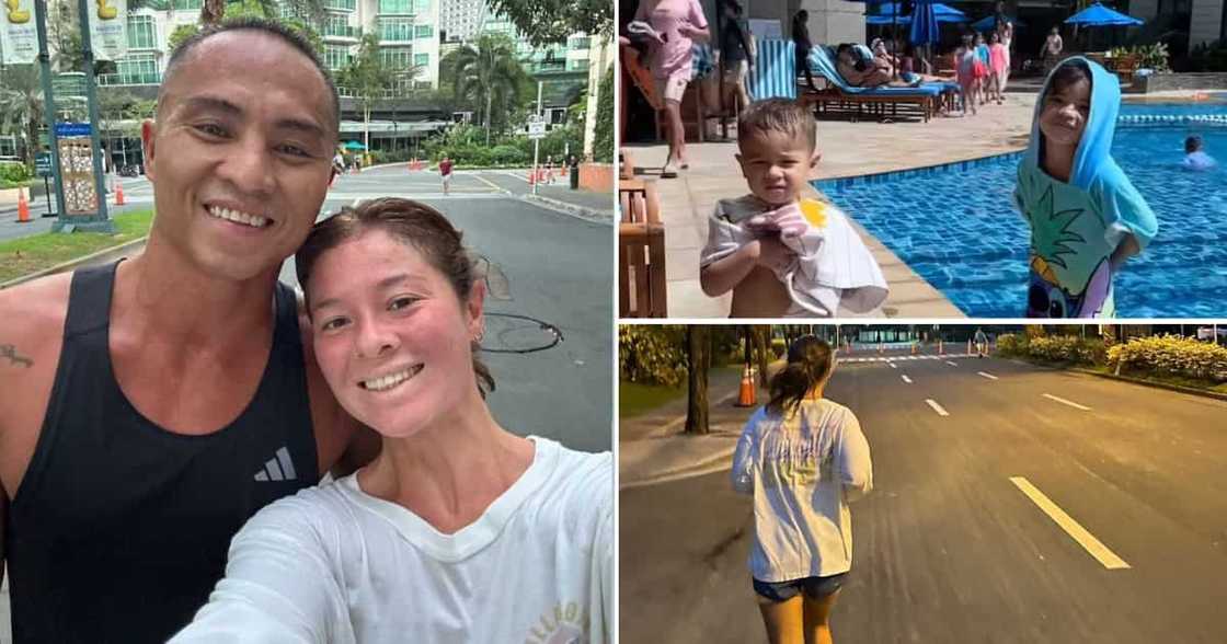 Andi Eigenmann, ipinasilip ilang bonding moments kasama ang pamilya, mga kaibigan sa Manila