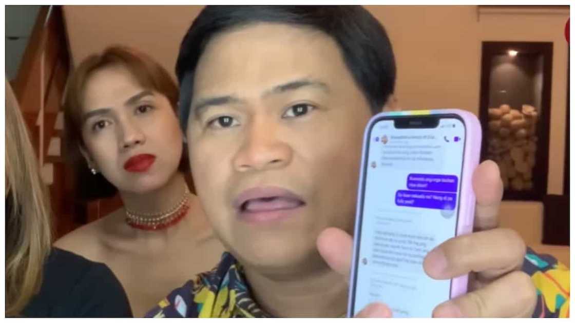 Ogie D sa reklamo ng empleyado sa among si Mommy Divine: "Baka ipa-Tulfo ho kayo" Ogie D sa reklamo ng empleyado sa among si Mommy Divine: "Baka ipa-Tulfo ho kayo"