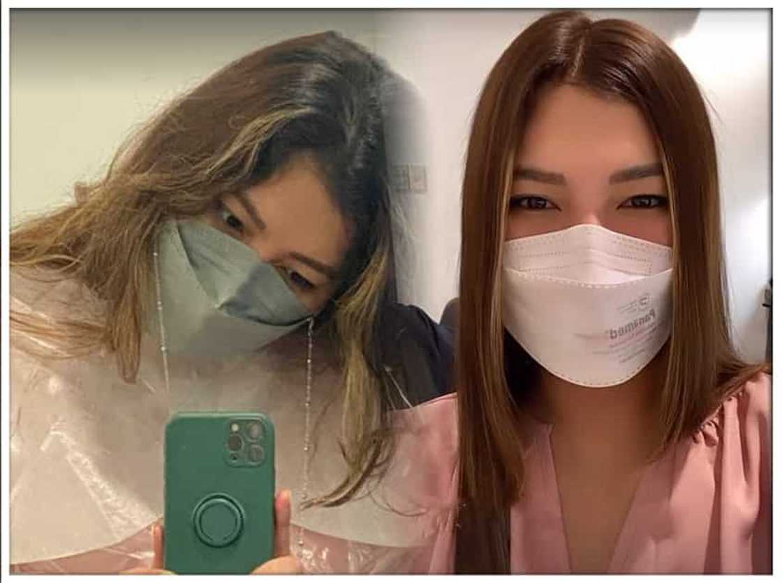 Angel Locsin, "nalurks" sa naging transformation nang magpaayos siya ng buhok