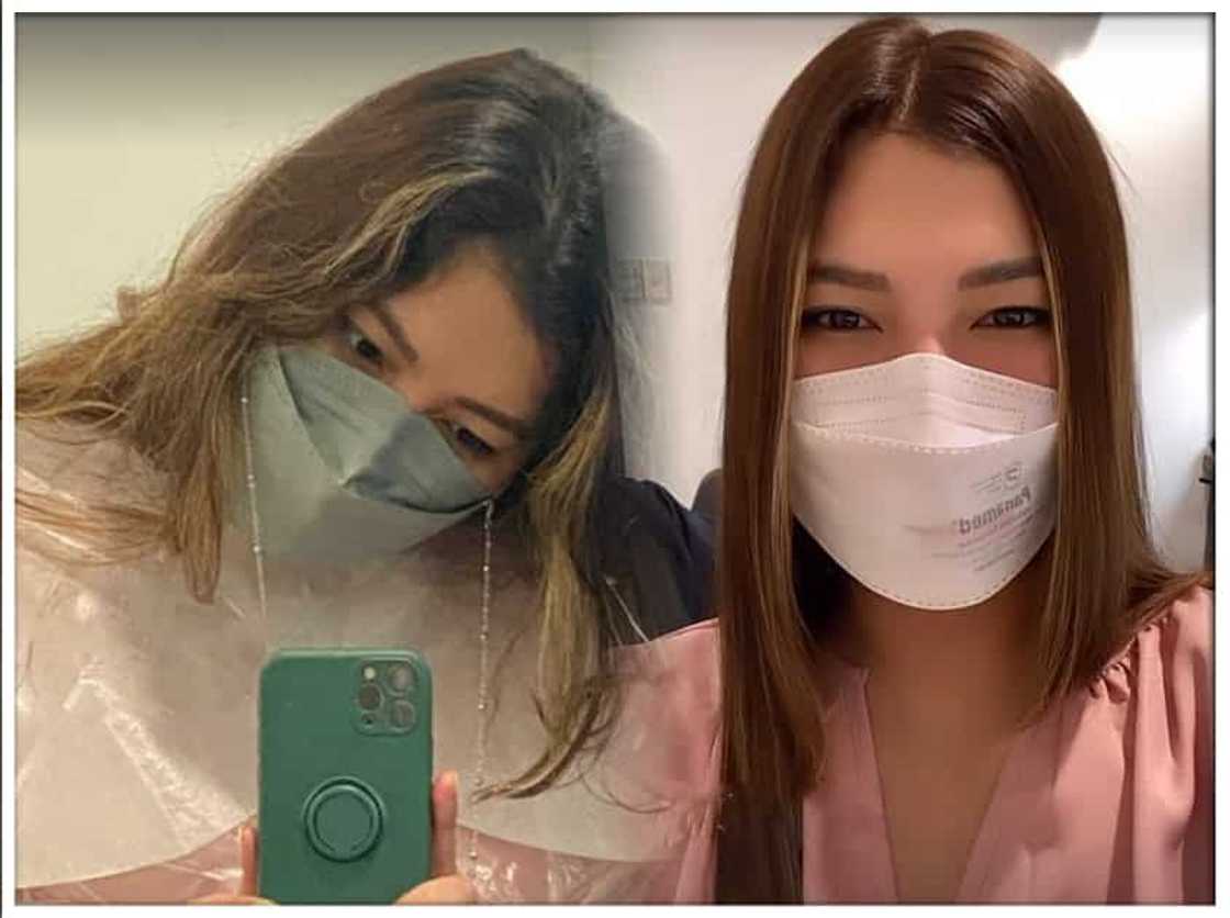 Angel Locsin, "nalurks" sa naging transformation nang magpaayos siya ng buhok Angel Locsin, "nalurks" sa naging transformation nang magpaayos siya ng buhok