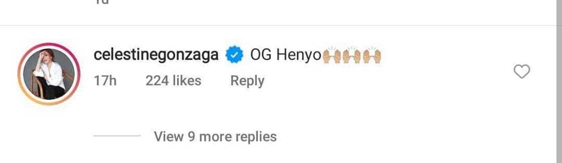 Toni Gonzaga reacts to Joey de Leon's witty post about BBM: "OG Henyo" Toni Gonzaga reacts to Joey de Leon's witty post about BBM: "OG Henyo"