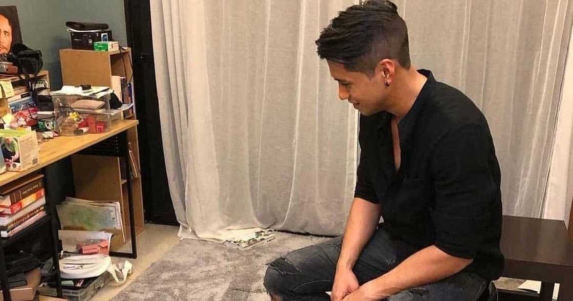 Aljur Abrenica, pinagkakaguluhan ang bagong post na nasa bar sa gitna ng hiwalayan nila ni Kylie Padilla