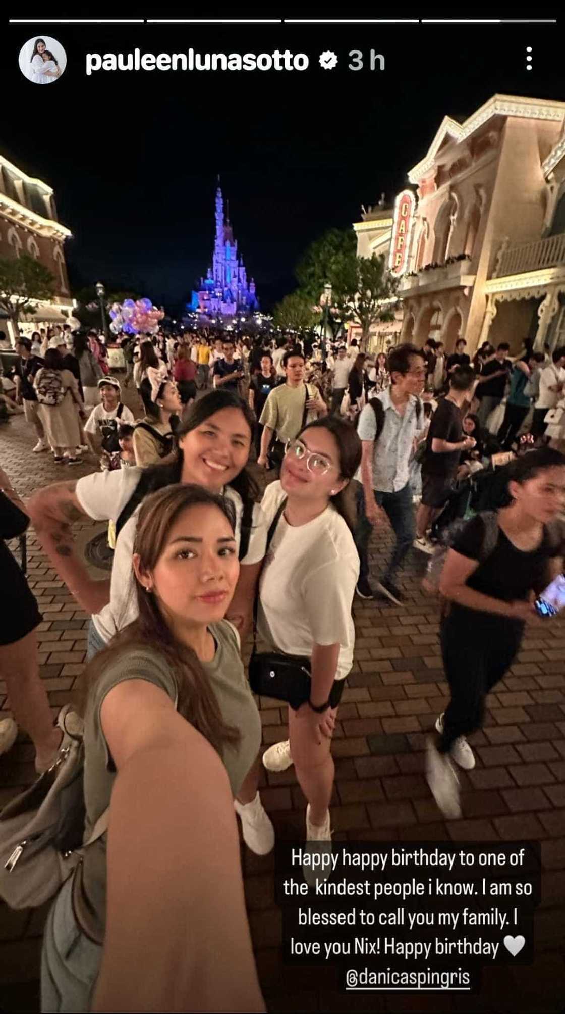 Pauleen Luna, may nakakaantig na birthday message kay Danica Sotto Pauleen Luna, may nakakaantig na birthday message kay Danica Sotto