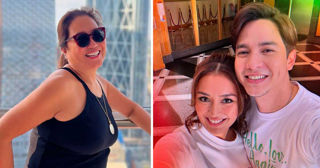 Ina ni Kathryn Bernardo, masayang nag-post ukol sa nakakalulang kinita ng 'HLA' sa unang araw nito Ina ni Kathryn Bernardo, masayang nag-post ukol sa nakakalulang kinita ng 'HLA' sa unang araw nito