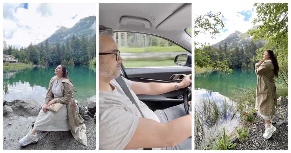 KC Concepcion, ipinasilip ang kanyang bonggang bakasyon sa Switzerland KC Concepcion, ipinasilip ang kanyang bonggang bakasyon sa Switzerland