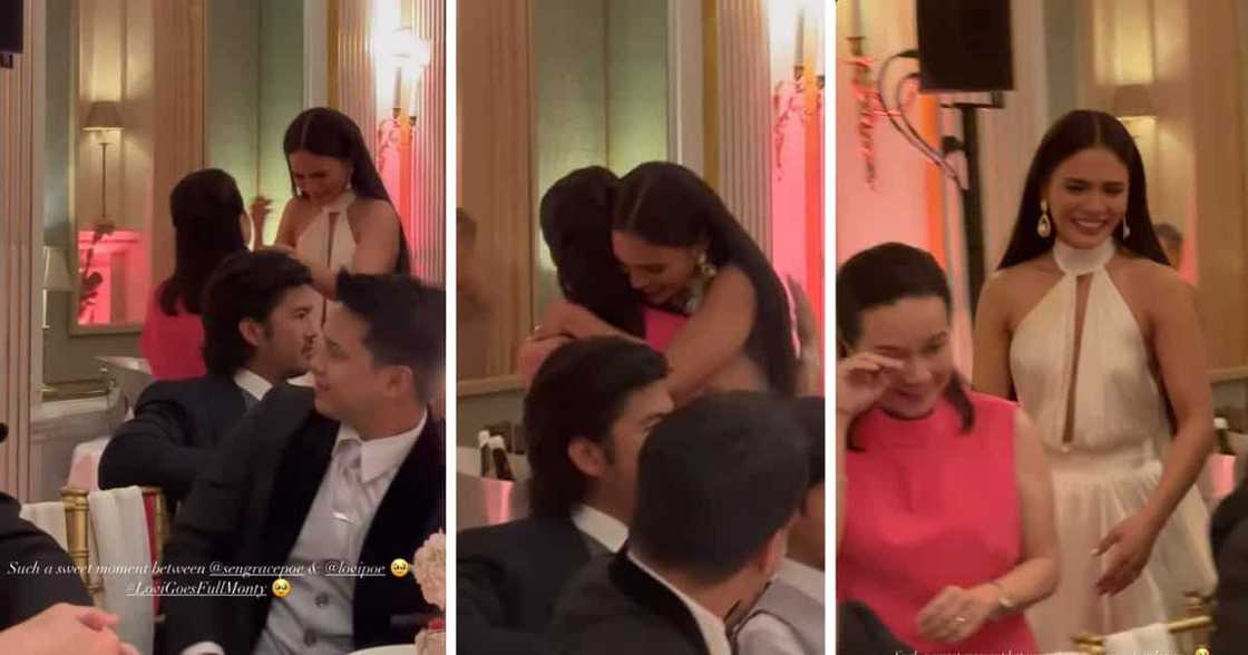 Video of Lovi Poe, Grace Poe’s emotional moment at the actress’ wedding goes viral Video of Lovi Poe, Grace Poe’s emotional moment at the actress’ wedding goes viral