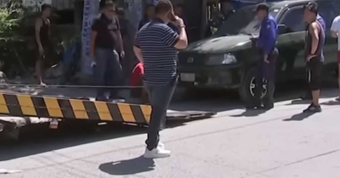 Photo: Screengrab from GMA News Photo: Screengrab from GMA News