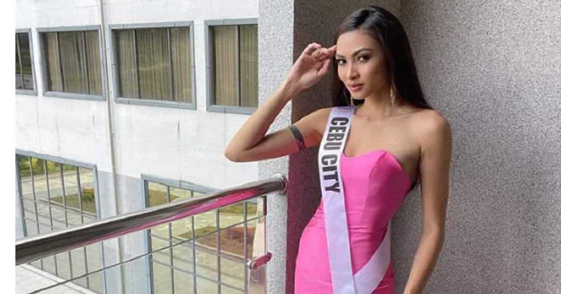 Beatrice Luigi Gomez, aminadong kinabahan sa Q&A portion ng Miss Universe 2021 Beatrice Luigi Gomez, aminadong kinabahan sa Q&A portion ng Miss Universe 2021
