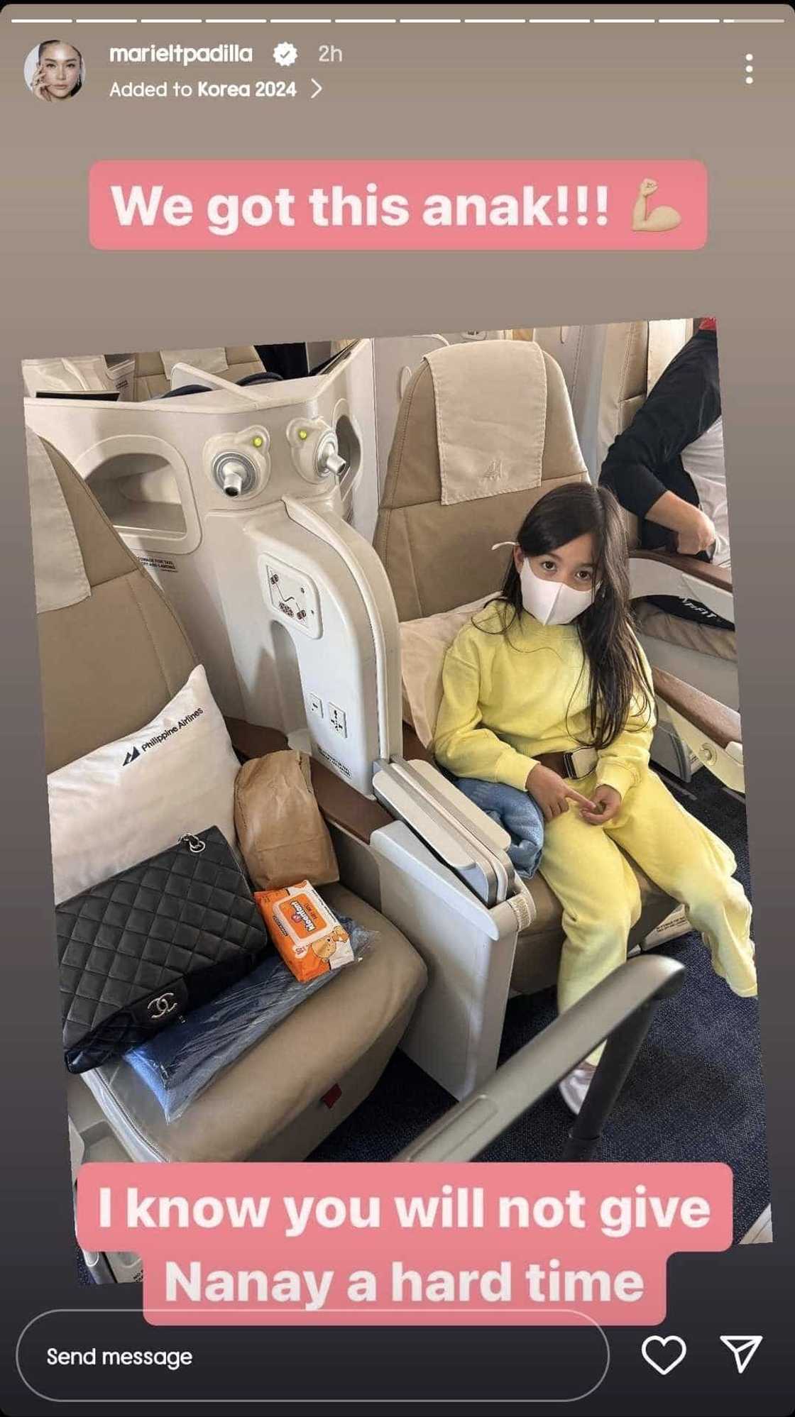 Mariel Padilla sa first mother-and-daughter trip nila: "No yaya, just us" Mariel Padilla sa first mother-and-daughter trip nila: "No yaya, just us"