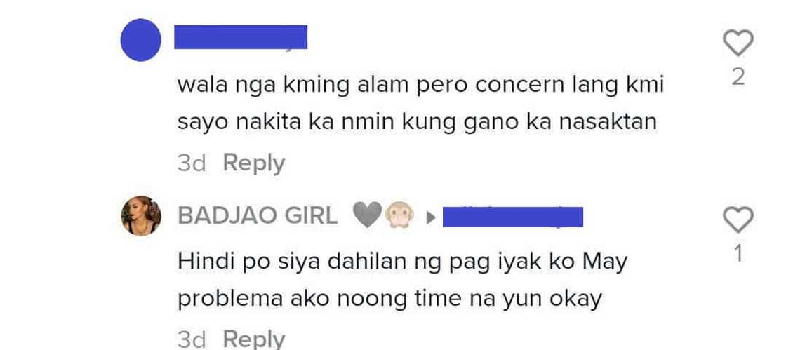 'Badjao Girl' Rita Gaviola, pinagtanggol sa bashers ang lalaking kasama niya sa TitTok videos 'Badjao Girl' Rita Gaviola, pinagtanggol sa bashers ang lalaking kasama niya sa TitTok videos