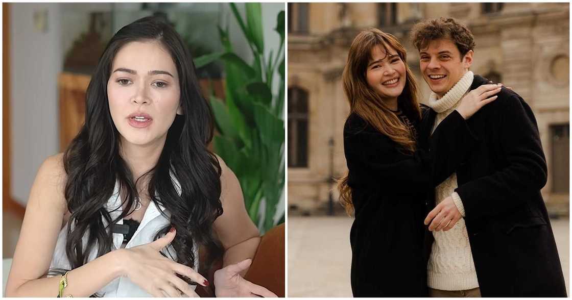 Bela Padilla looks back on her breakup with Norman Bay: "I cried a lot" Bela Padilla looks back on her breakup with Norman Bay: "I cried a lot"