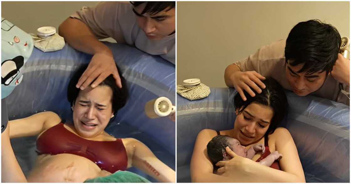 Papi Galang, nanganak na sa kanyang pangatlong anak Papi Galang, nanganak na sa kanyang pangatlong anak