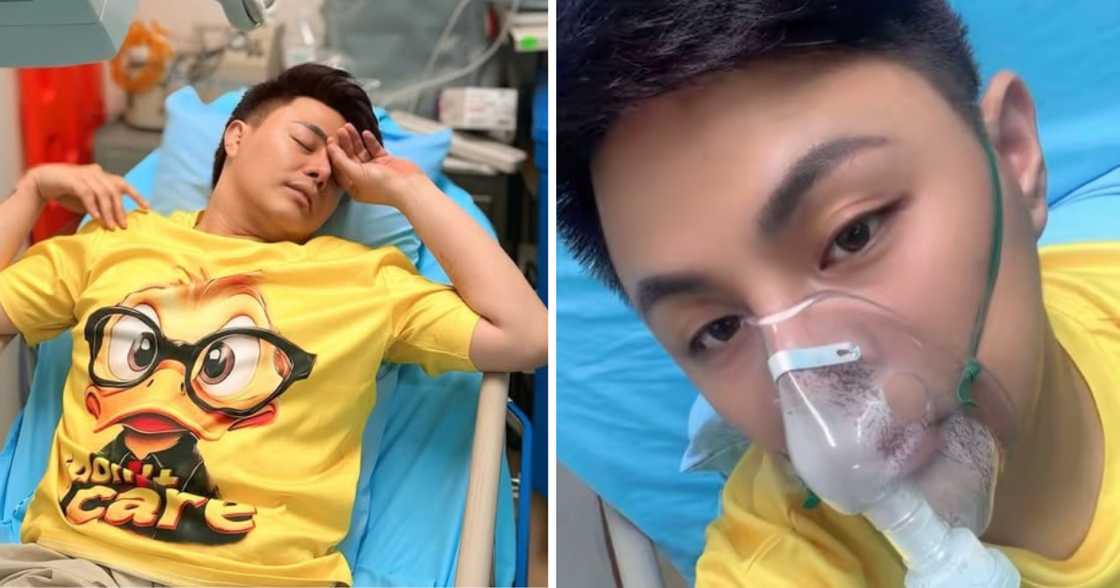 DJ Jhaiho, naospital matapos ang programa niya: “Stop na ako sa pagva-vape” (Photos: @mor1019jhaiho)