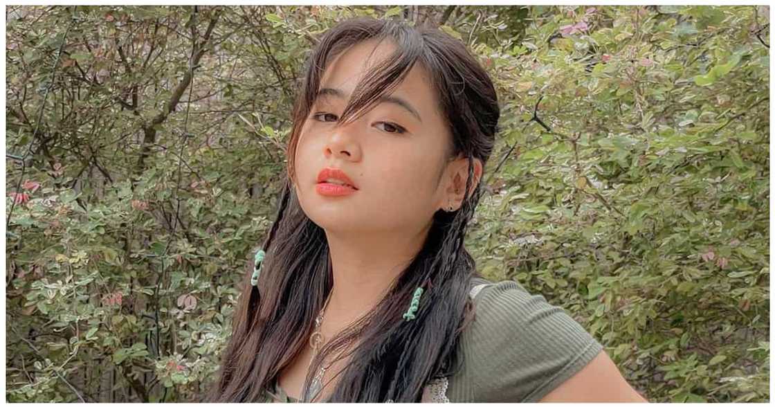 Ella Cruz, umapela na huwag idamay ng bashers ang kanyang pamilya niya Ella Cruz, umapela na huwag idamay ng bashers ang kanyang pamilya niya