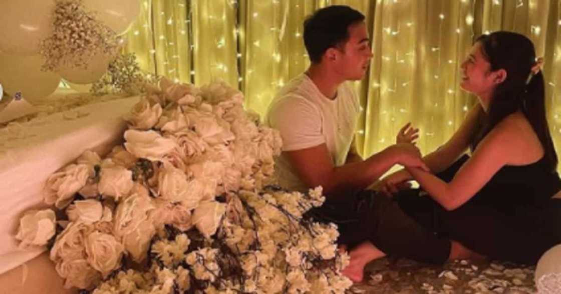 Barbie Imperial, kinilig sa romantic date setup mula kay Diego Loyzaga Barbie Imperial, kinilig sa romantic date setup mula kay Diego Loyzaga