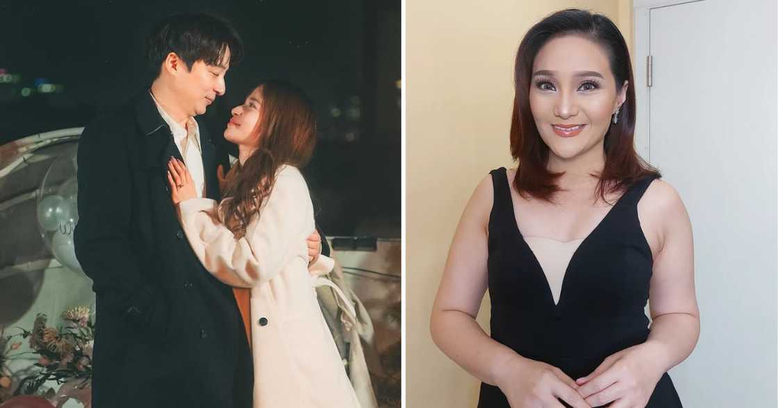 Celebrities react to Kristel Fulgar, South Korean BF's engagement