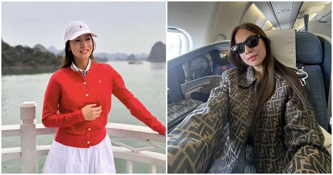Aubrey Miles calmly responds to netizen who called out her 'Fendi' outfit: "It's all good" Aubrey Miles calmly responds to netizen who called out her 'Fendi' outfit: "It's all good"