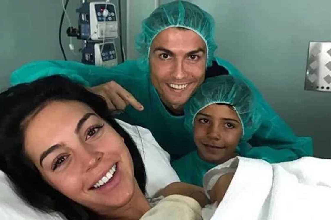 Breaking: Georgina Rodriguez gives birth to Cristiano Ronaldo's fourth child Breaking: Georgina Rodriguez gives birth to Cristiano Ronaldo's fourth child