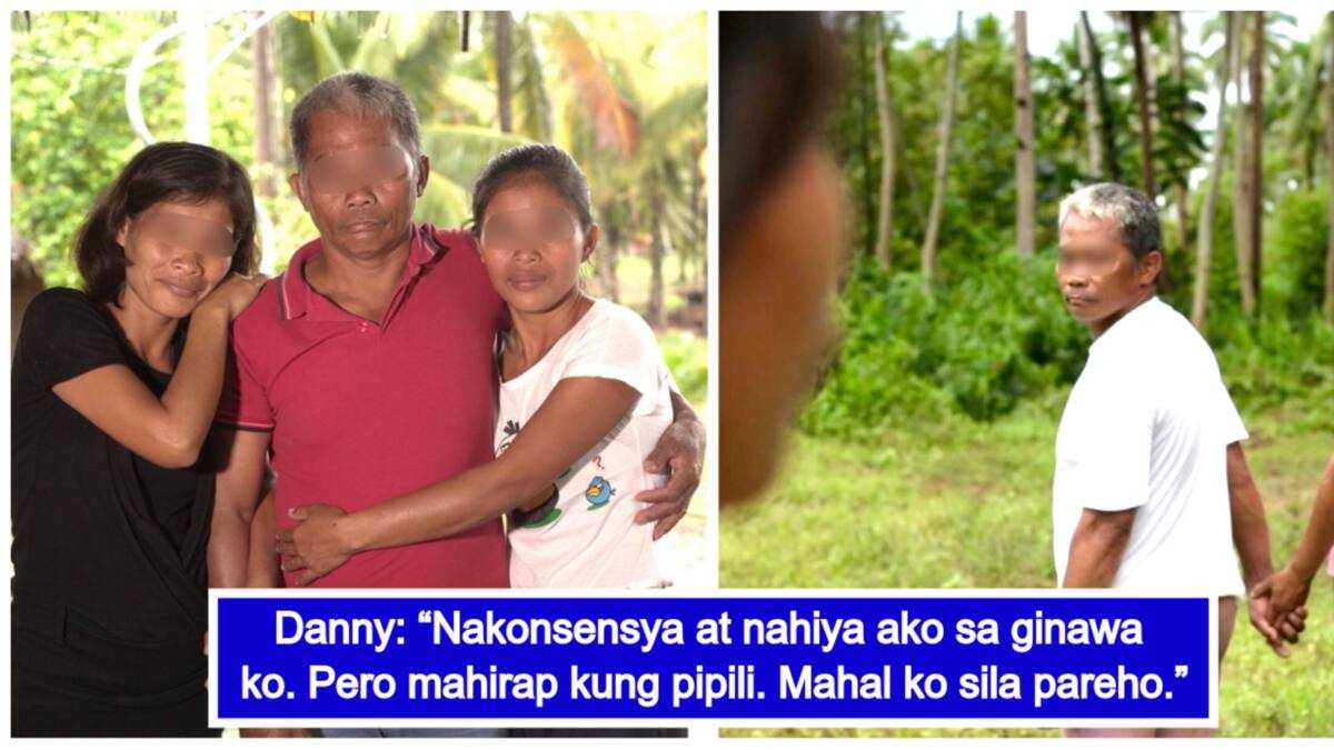 Magkapatid mula sa Agusan del Sur, nag-viral dahil iisa lang ang mister ...