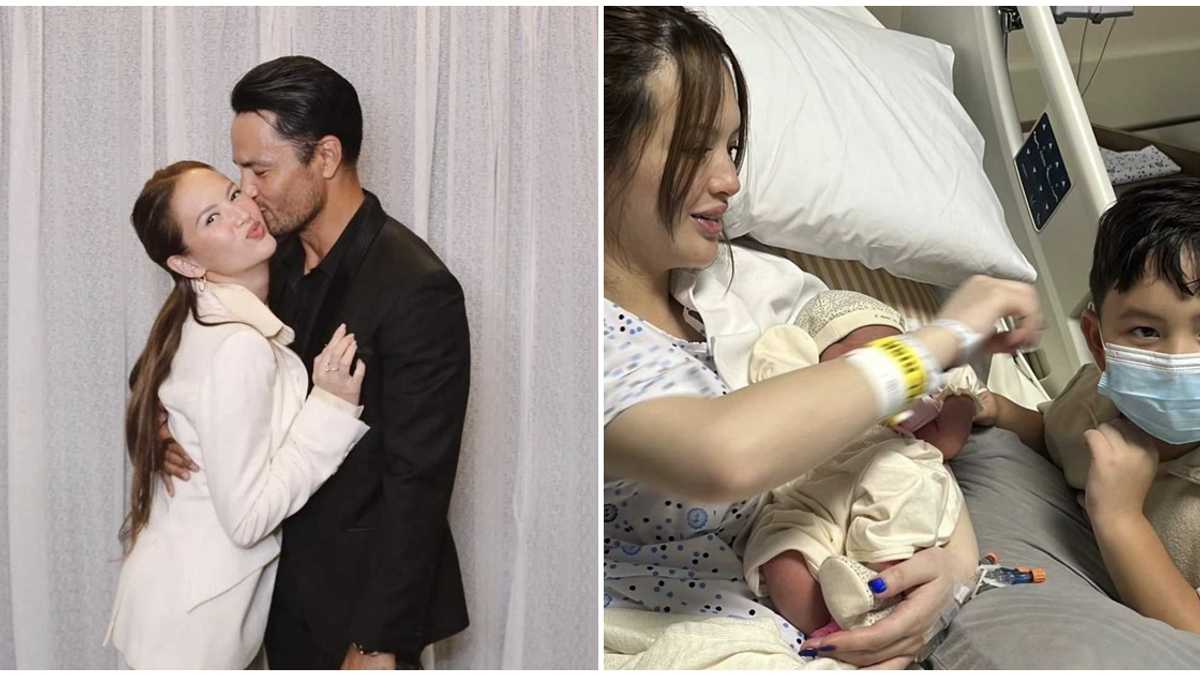 Ellen Adarna, nanganak na sa unang baby nila ni Derek Ramsay - KAMI.COM.PH