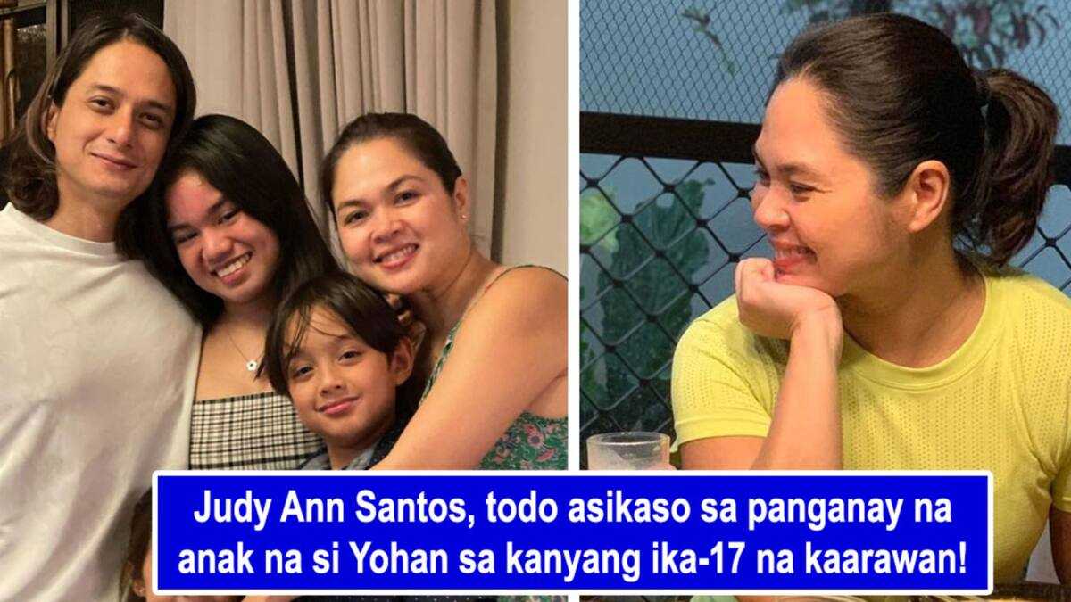 Judy Ann Santos, todo asikaso sa panganay na anak na si Yohan sa ...