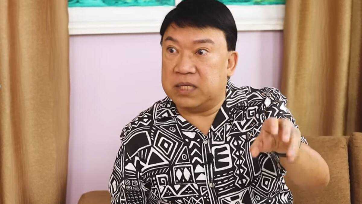 Roderick Apulate Roderick Paulate, nilinaw ang isyu ng