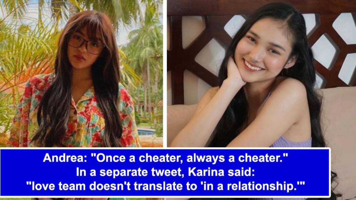 Andrea Brillantes, Karina Bautista, post cryptic messages about ...