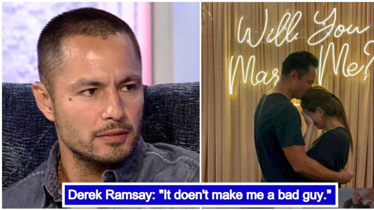 Derek Ramsay's message for his haters: 