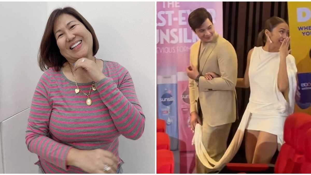 Mommy Min, naka-like sa video ng pagiging 'gentleman' ni Alden Richards kay Kathryn Bernardo - KAMI.COM.PH
