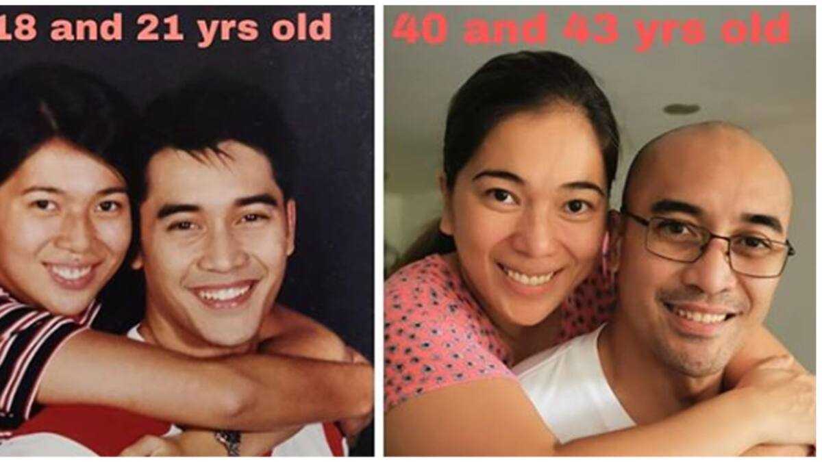 Gerard Pizarras shares a throwback picture of him with wife taken 22 years ago - KAMI.COM.PH