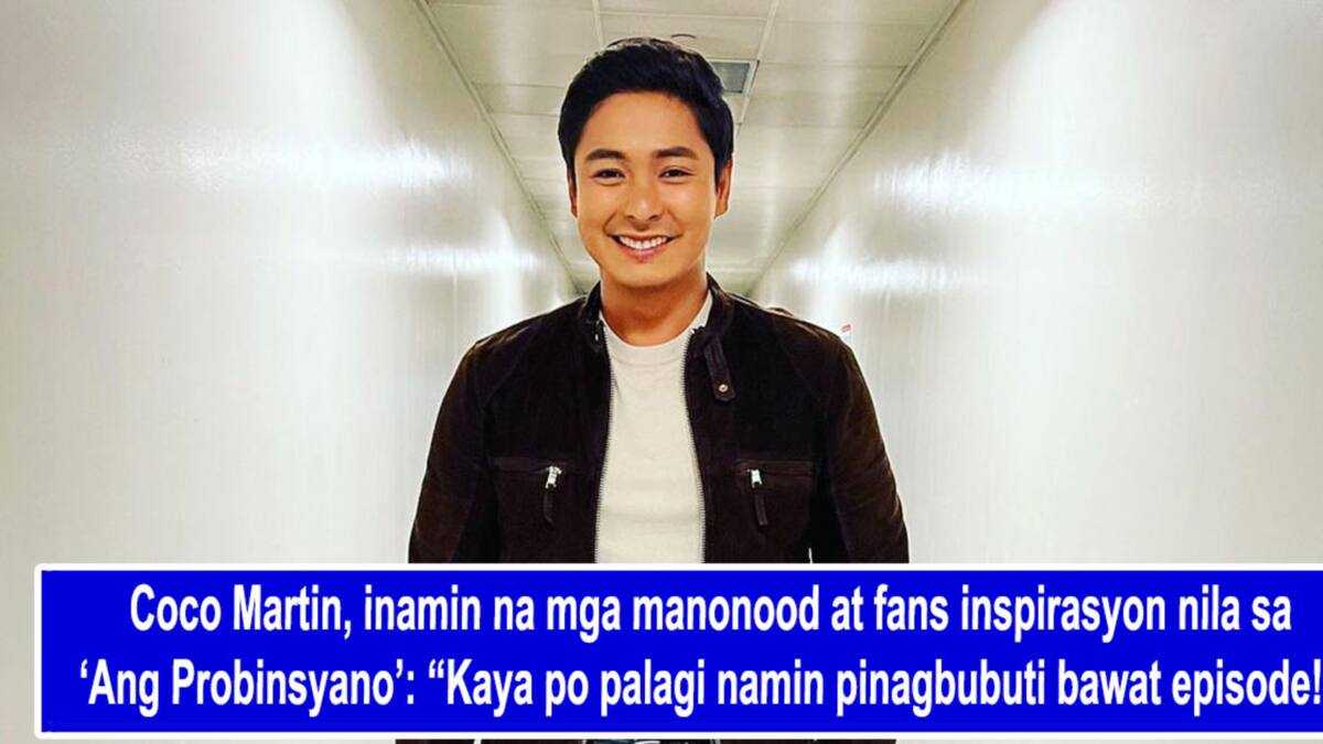 Coco Martin, inamin na mga manonood at fans inspirasyon nila: “Kaya po ...