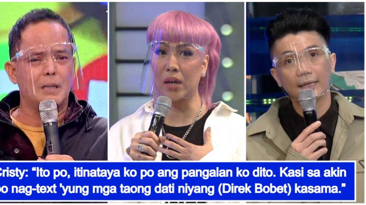 Direk Bobet Vidanes Nilait Lait Daw Sina Vice Ganda Vhong Navarro At Dancers Ani Source Ni