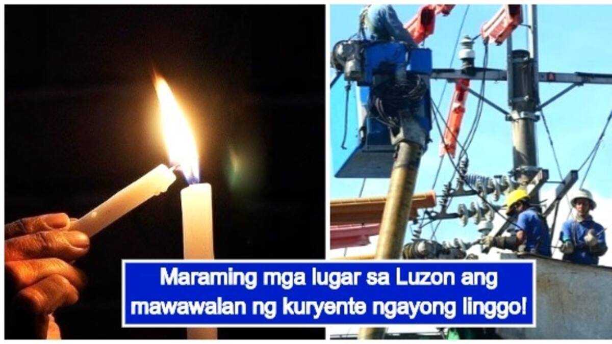 Walang Kuryente List Of Power Interruption In Luzon For Sept 9 15 Kamicomph 2999