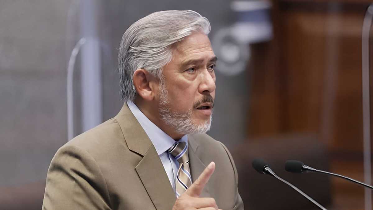 Sen. Tito Sotto, may prangkang tugon nang natanong sa patutsada ni Anjo Yllana - KAMI.COM.PH