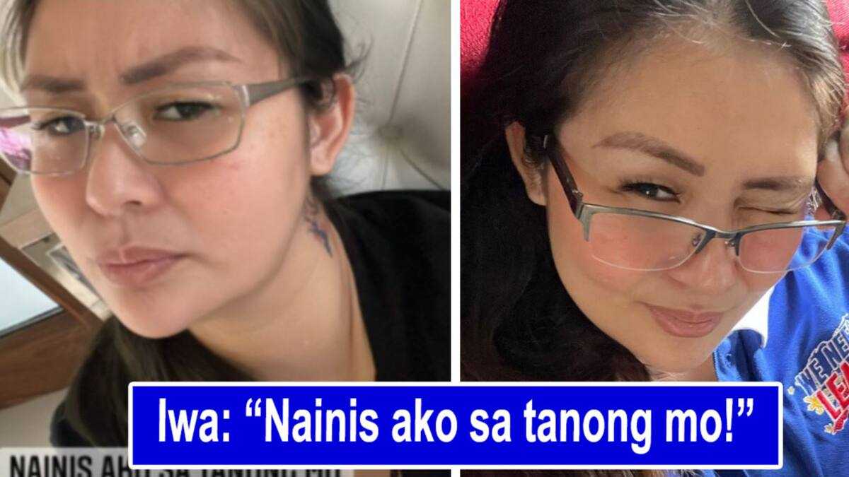 Iwa Moto, pabirong sinabi na nainis umano siya sa tanong ng netizen ...