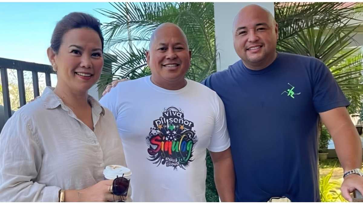 Andrea Del Rosario clarifies controversial photo with Sen. Bato Dela Rosa Andrea Del Rosario clarifies controversial photo with Sen. Bato Dela Rosa