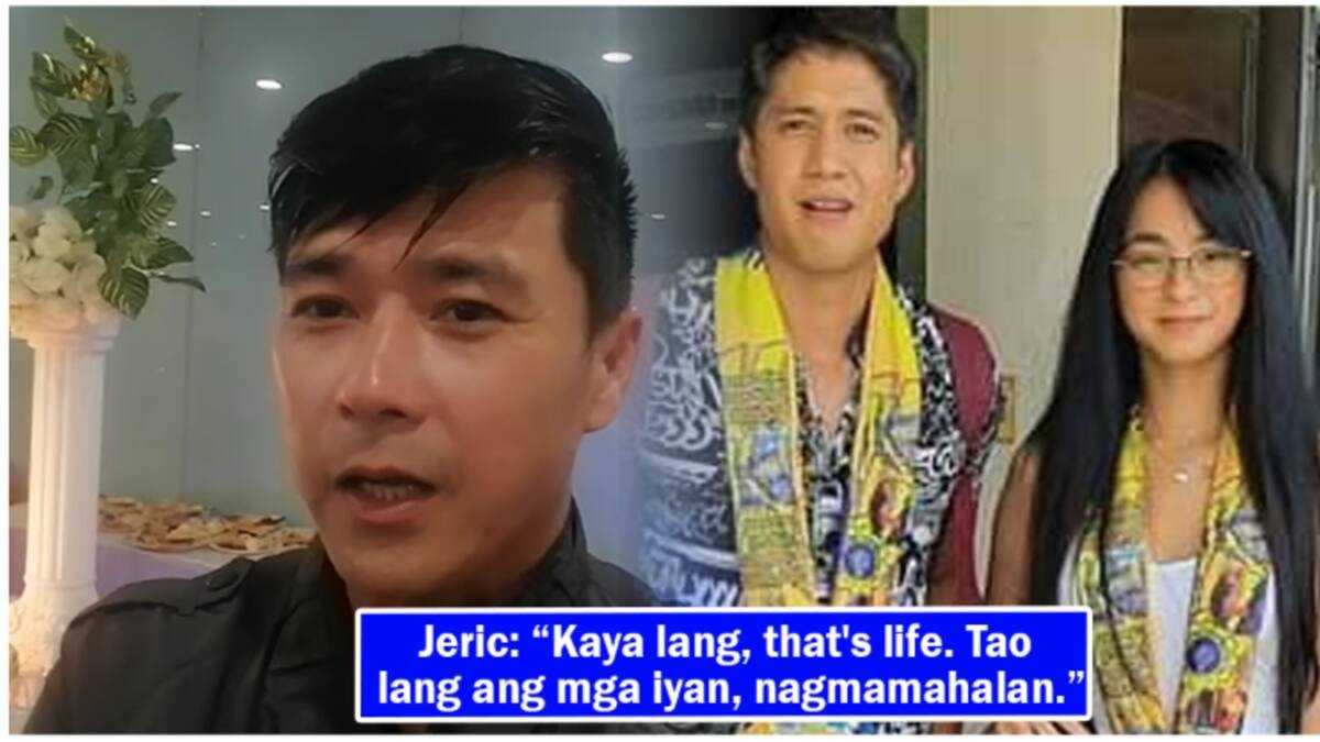 Jeric Rfaval Jeric Raval, sinabing hindi niya hahadlangan sina AJ Raval at Aljur ...