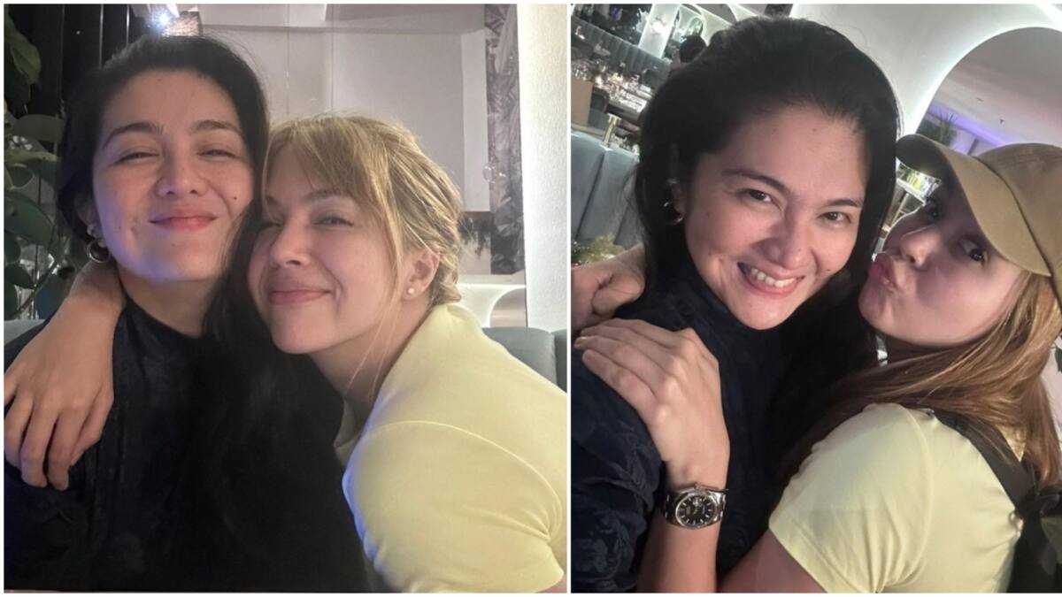 Julia Montes Posts Lovely Photos With Dimples Romana Netizens React