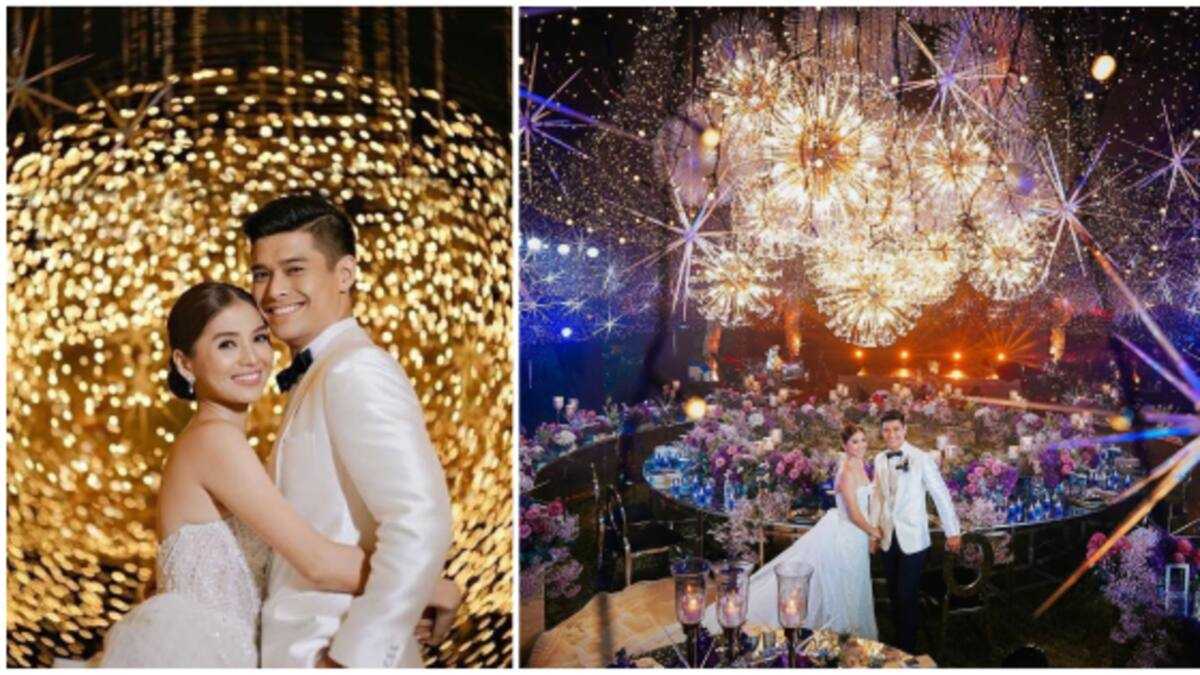 JC de Vera and Rikkah Cruz's breathtaking wedding reception photos