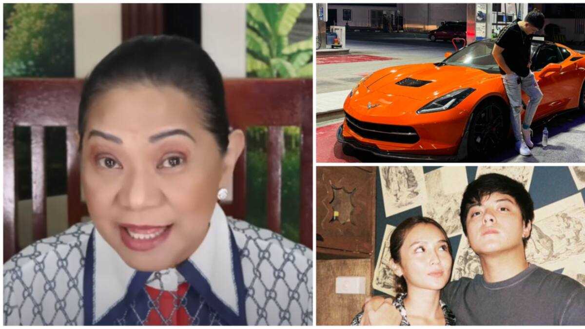 Cristy sa umano'y nabentang kotse ni Daniel: "Kay Kathryn lang pala ang perang 'yun" - KAMI.COM.PH